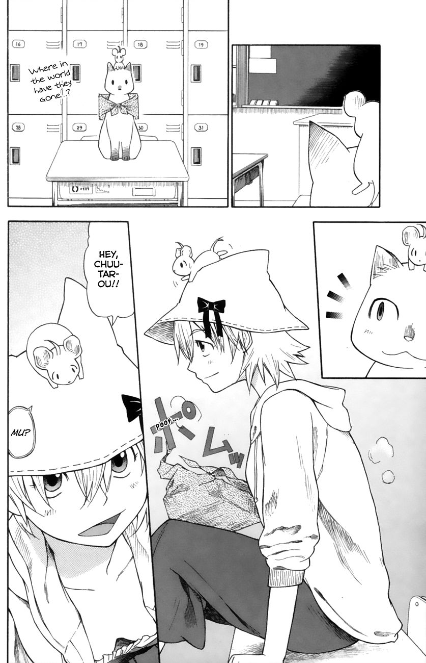 Neko Ane Chapter 15 page 16 - Chapter 15 : Spring.