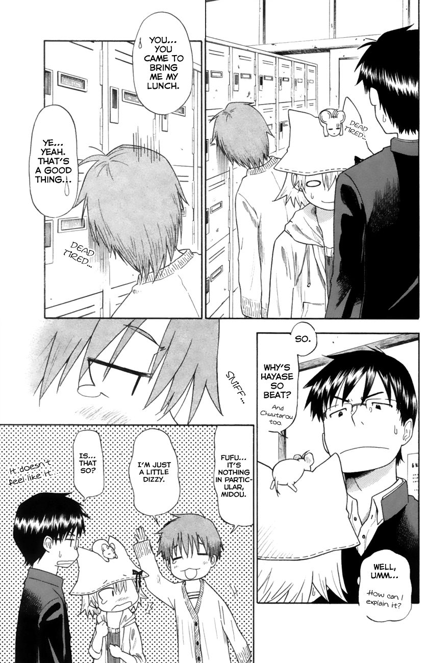 Neko Ane Chapter 15 page 27 - Chapter 15 : Spring.