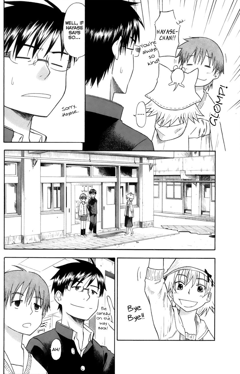 Neko Ane Chapter 15 page 28 - Chapter 15 : Spring.