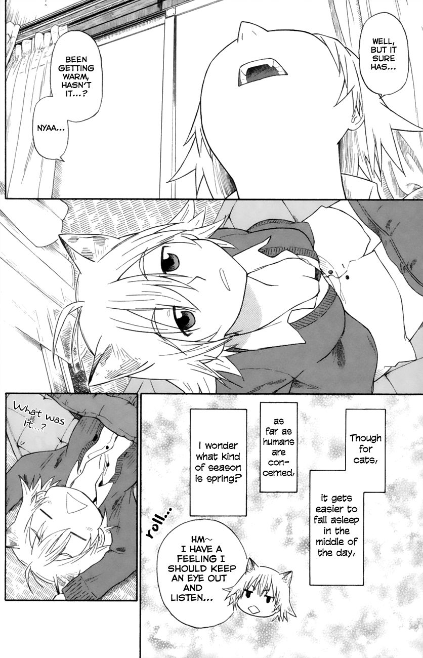 Neko Ane Chapter 15 page 8 - Chapter 15 : Spring.