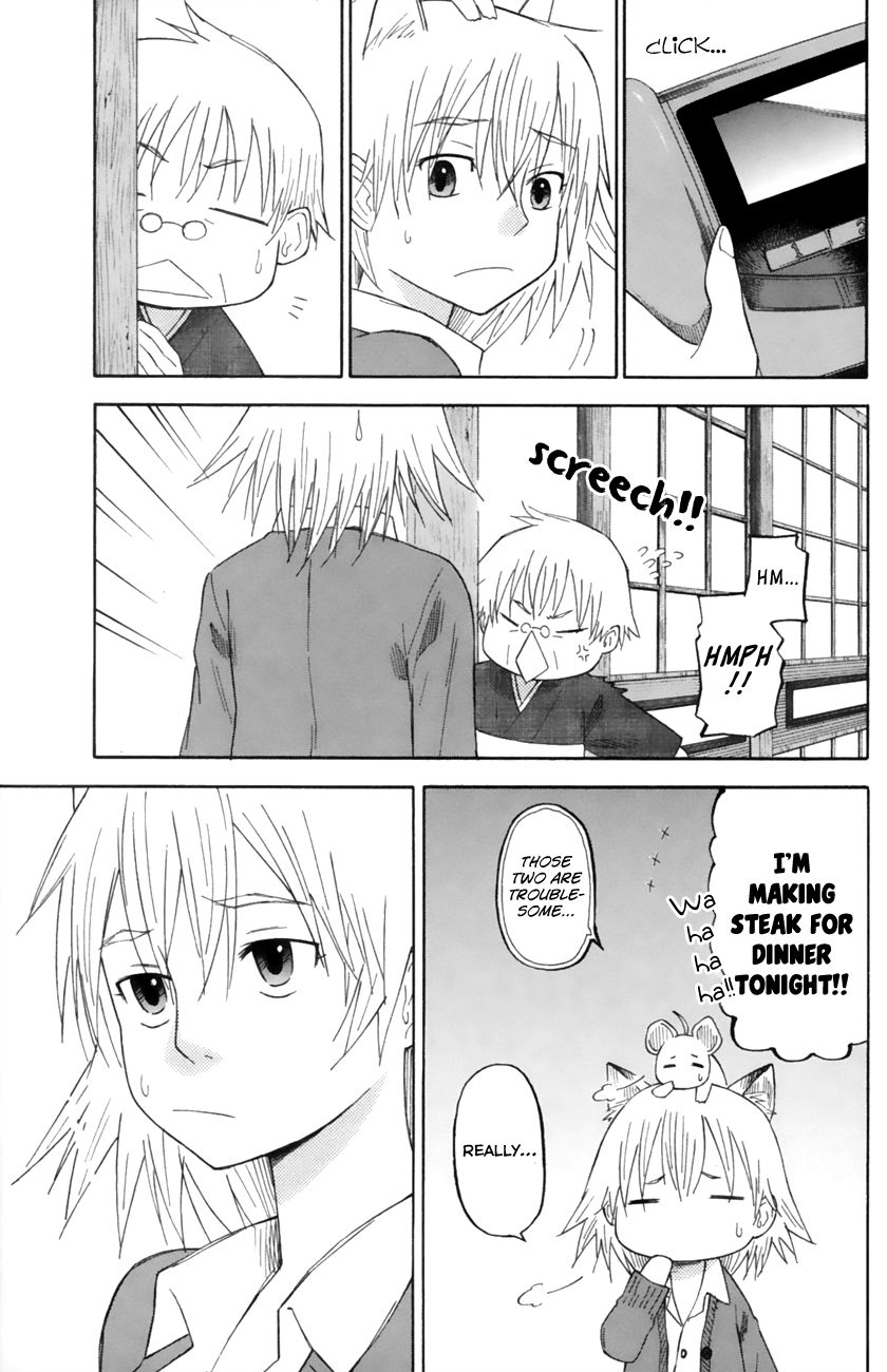 Neko Ane Chapter 16 page 19 - Chapter 16 : Choices (Pt 1)