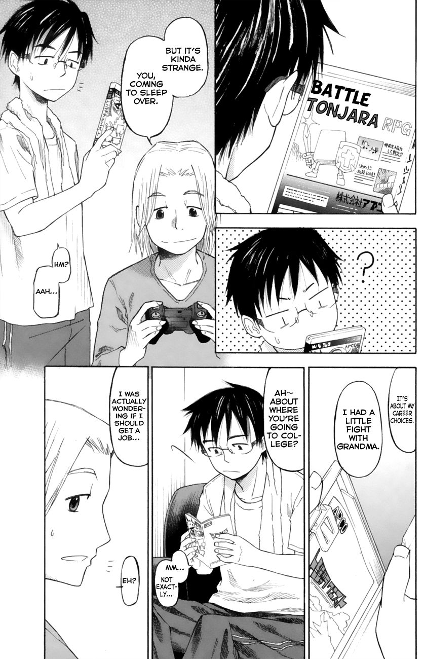 Neko Ane Chapter 16 page 21 - Chapter 16 : Choices (Pt 1)