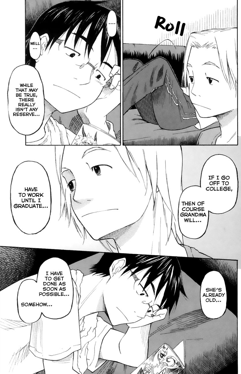 Neko Ane Chapter 16 page 23 - Chapter 16 : Choices (Pt 1)