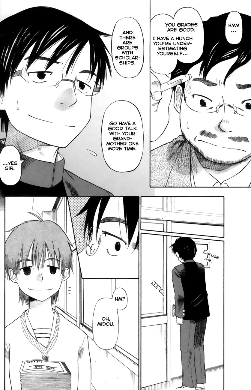 Neko Ane Chapter 16 page 4 - Chapter 16 : Choices (Pt 1)