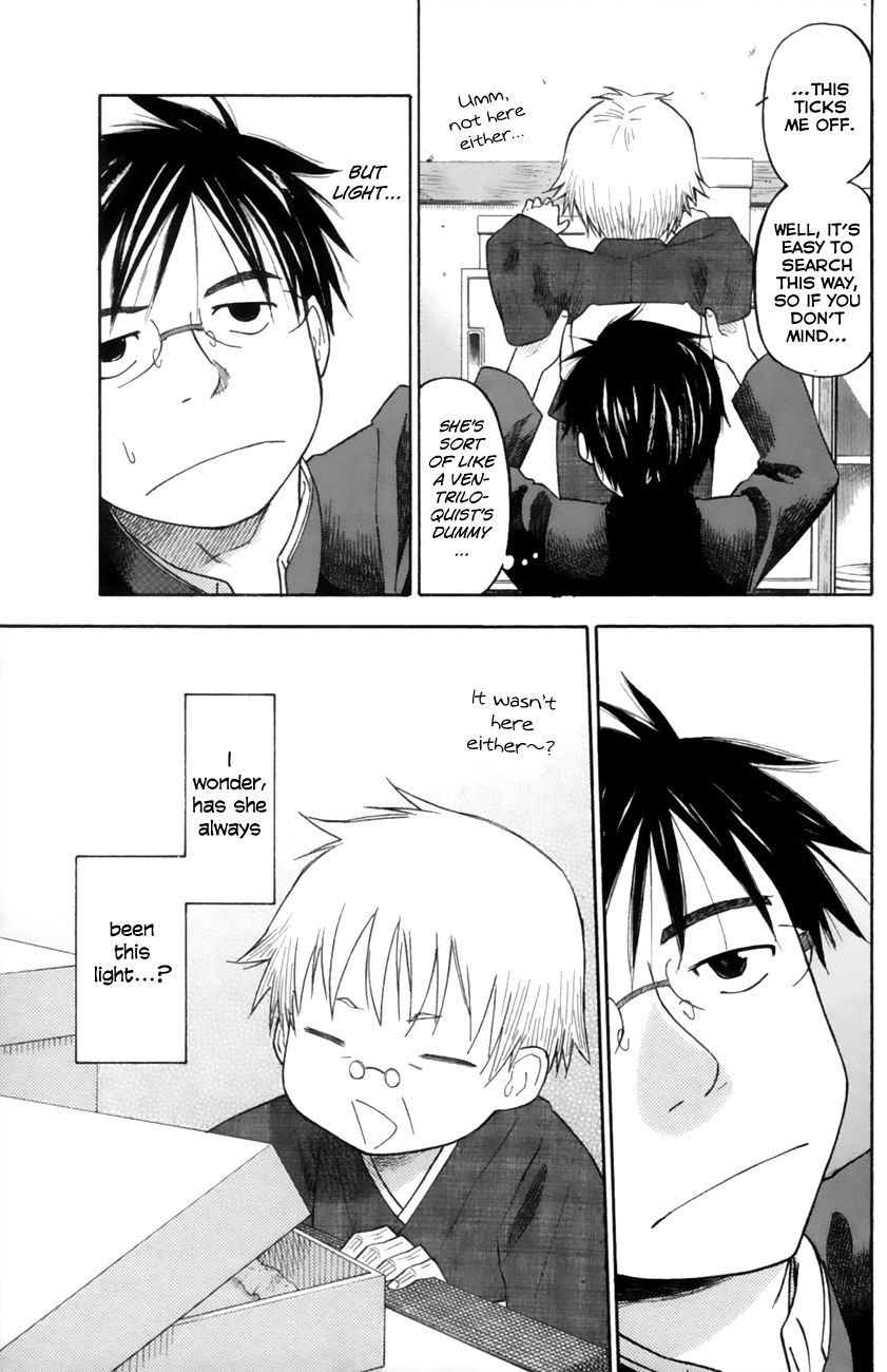 Neko Ane Chapter 16 page 9 - Chapter 16 : Choices (Pt 1)