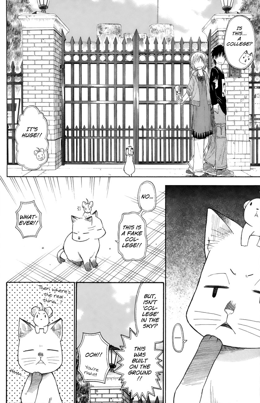 Neko Ane Chapter 17 page 4 - Chapter 17 : Choices (Pt 2)