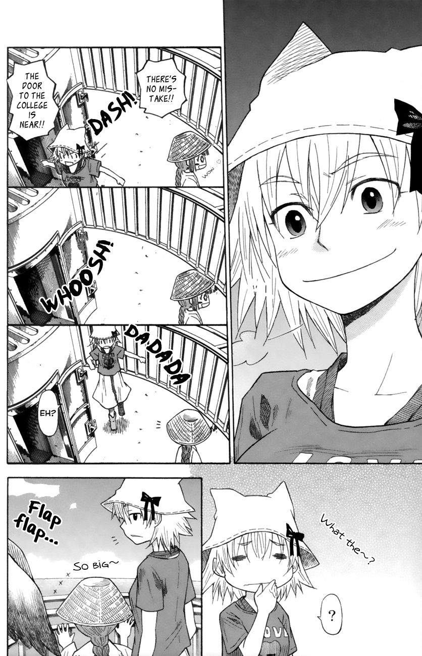 Neko Ane Chapter 17 page 9 - Chapter 17 : Choices (Pt 2)