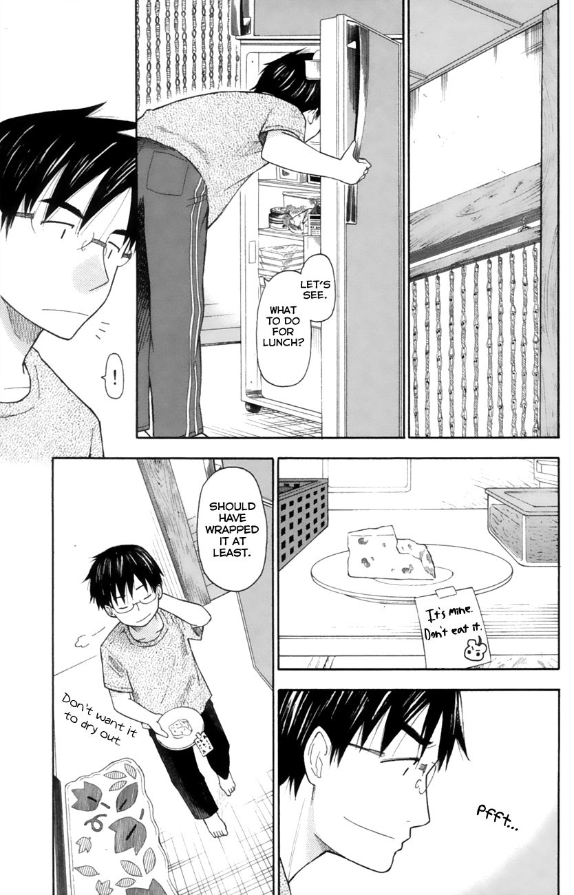 Neko Ane Chapter 18 page 15 - Chapter 18 : Eldest