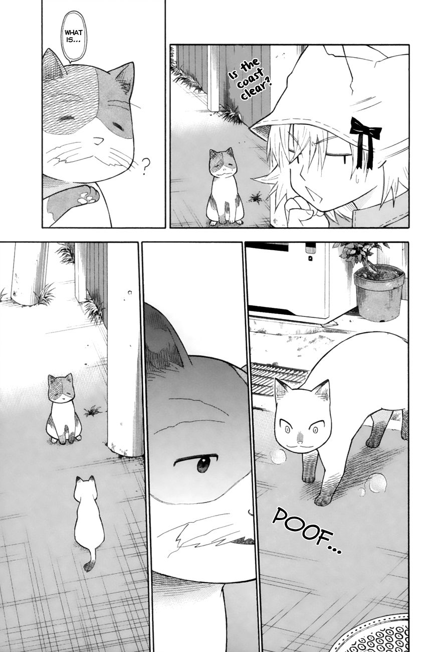 Neko Ane Chapter 18 page 25 - Chapter 18 : Eldest