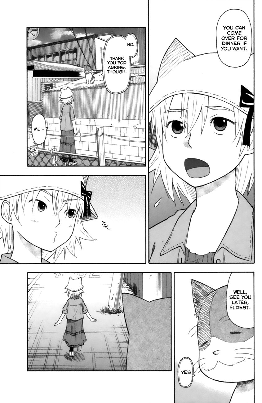 Neko Ane Chapter 18 page 27 - Chapter 18 : Eldest