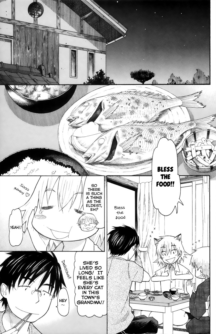 Neko Ane Chapter 18 page 29 - Chapter 18 : Eldest