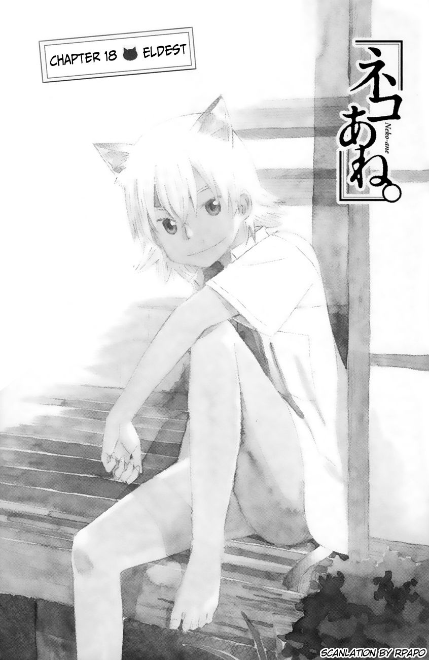 Neko Ane Chapter 18 page 5 - Chapter 18 : Eldest