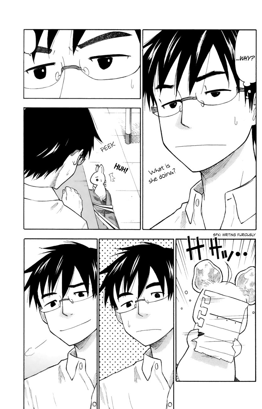 Neko Ane Chapter 19 page 11 - Chapter 19 : Anguish