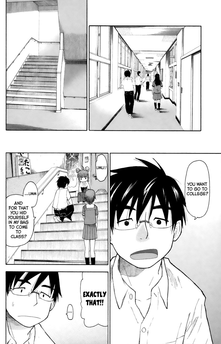 Neko Ane Chapter 19 page 12 - Chapter 19 : Anguish
