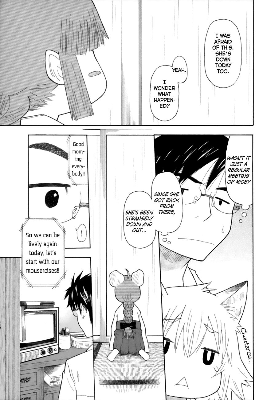 Neko Ane Chapter 19 page 3 - Chapter 19 : Anguish