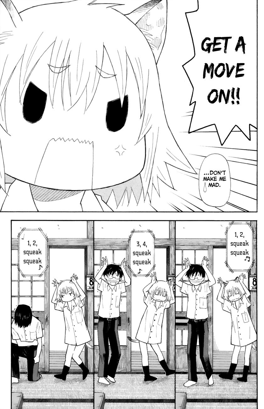 Neko Ane Chapter 19 page 5 - Chapter 19 : Anguish
