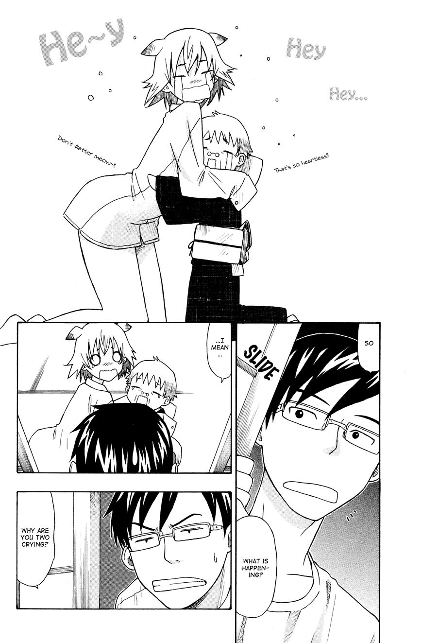 Neko Ane Chapter 2 page 22 - Chapter 2 : Stepping Out