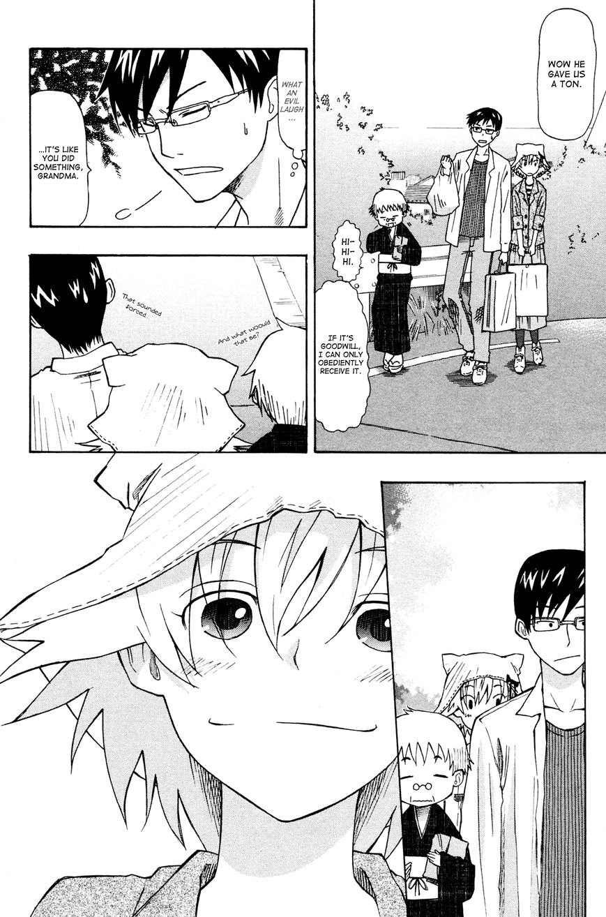 Neko Ane Chapter 2 page 28 - Chapter 2 : Stepping Out