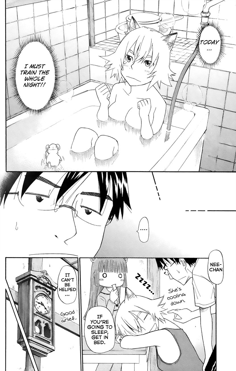 Neko Ane Chapter 21 page 12 - Chapter 21 : Early Riser