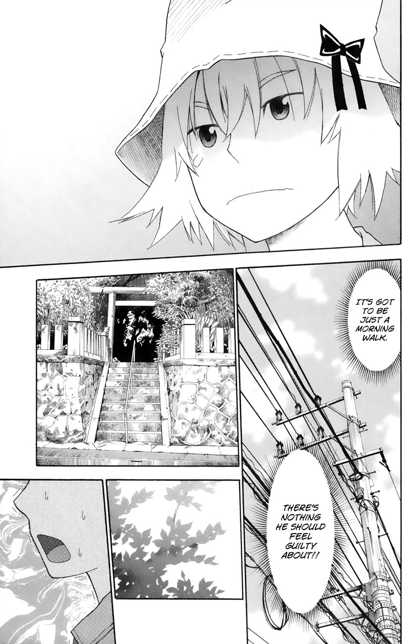 Neko Ane Chapter 21 page 17 - Chapter 21 : Early Riser