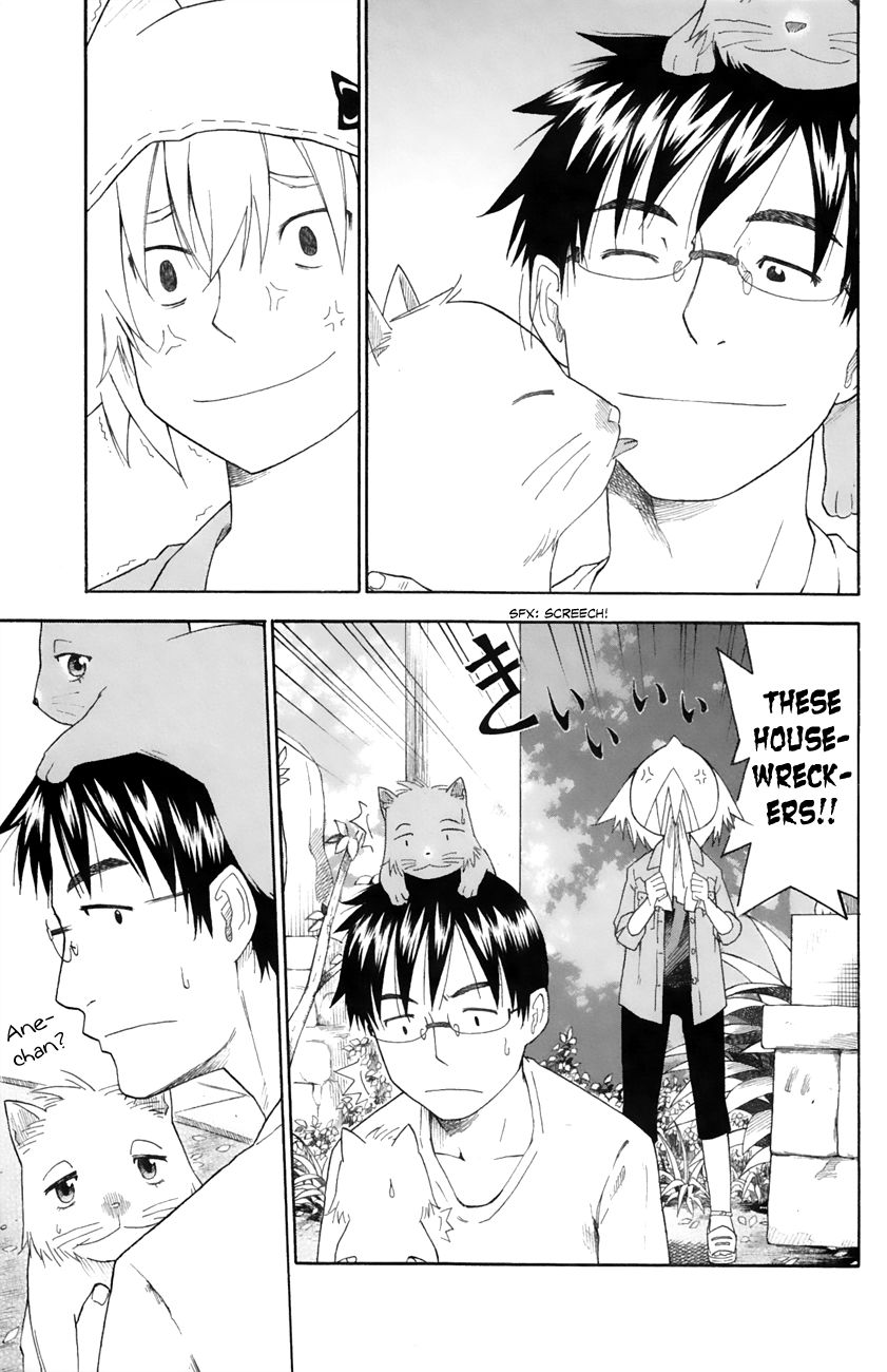 Neko Ane Chapter 21 page 21 - Chapter 21 : Early Riser