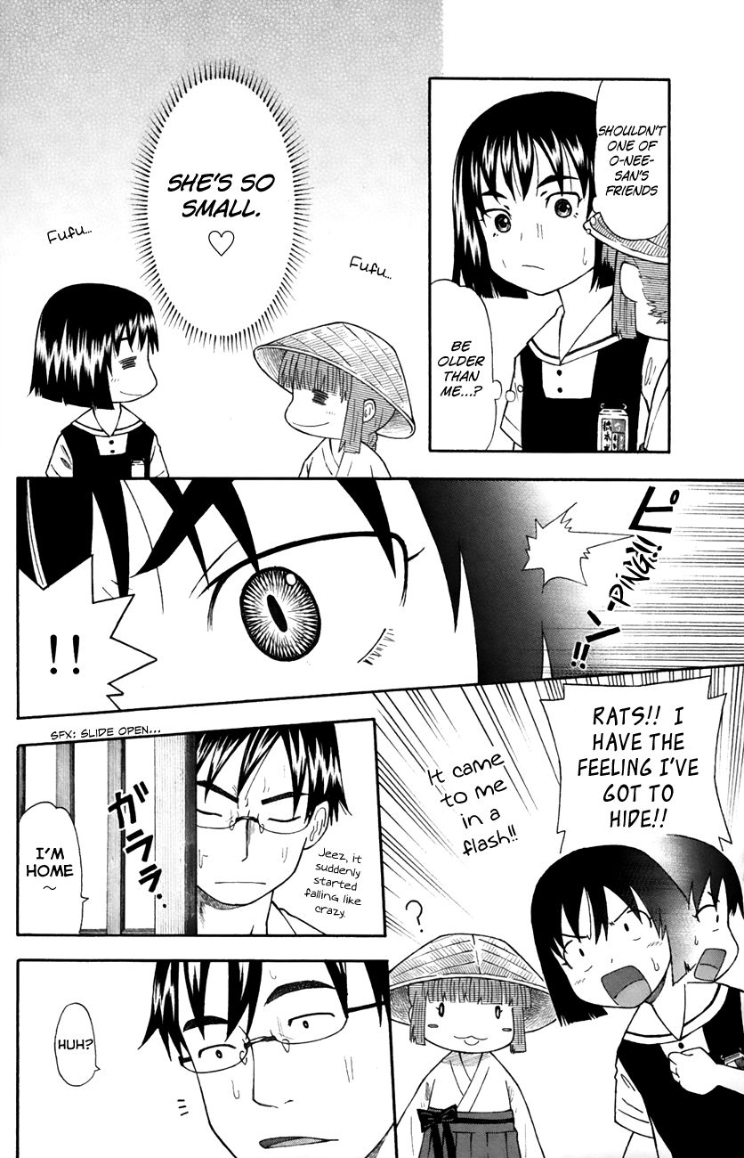 Neko Ane Chapter 22 page 12 - Chapter 22 : Leaving Home.