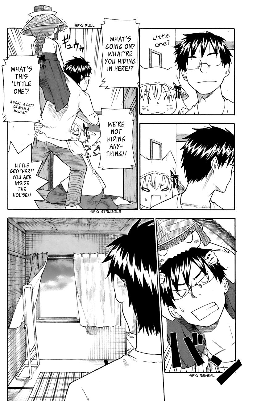 Neko Ane Chapter 22 page 20 - Chapter 22 : Leaving Home.