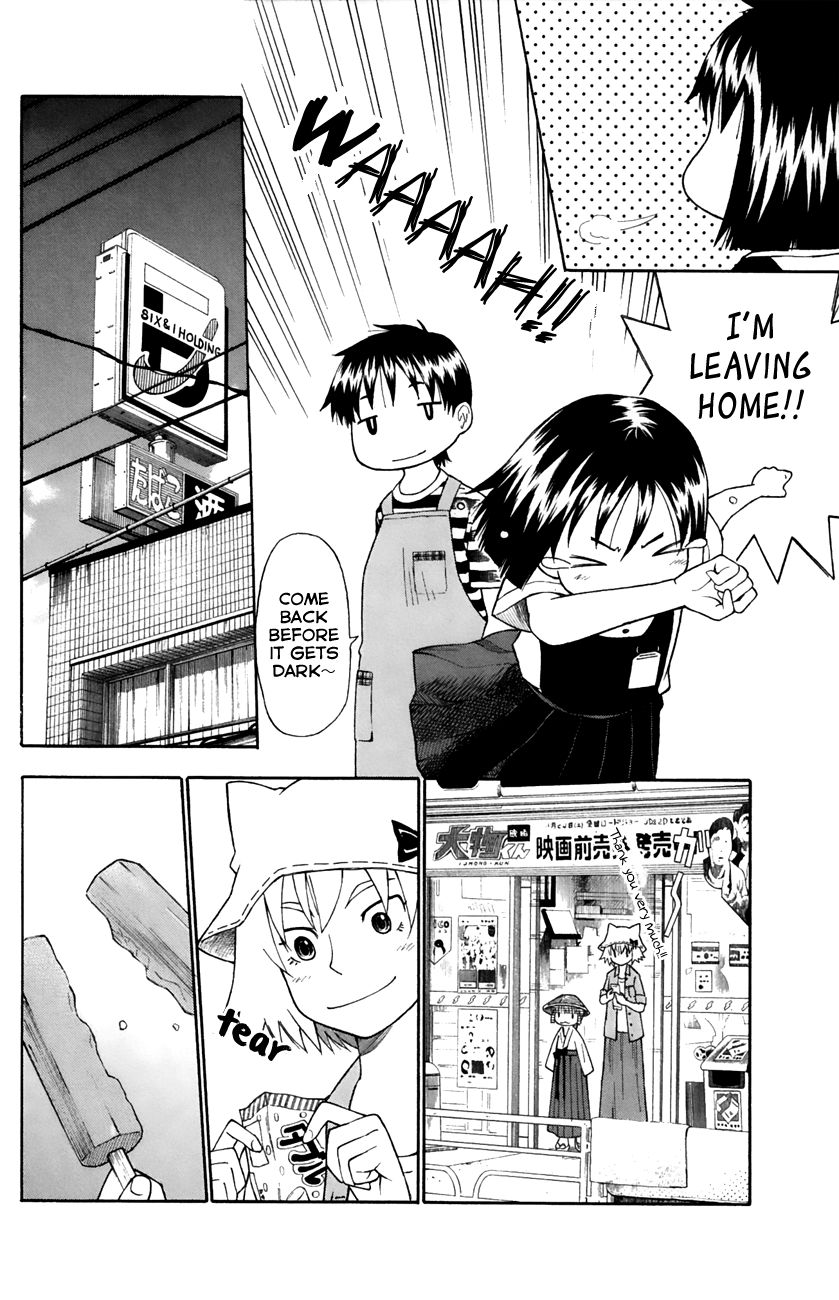 Neko Ane Chapter 22 page 6 - Chapter 22 : Leaving Home.