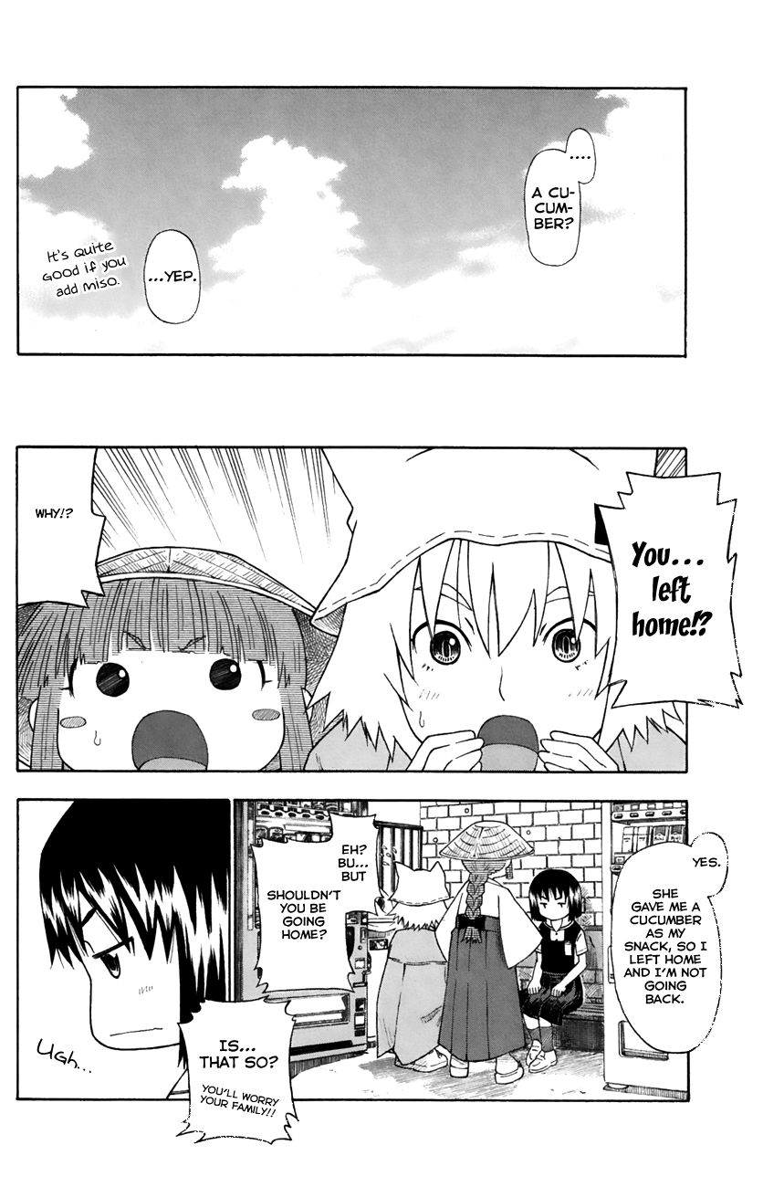 Neko Ane Chapter 22 page 8 - Chapter 22 : Leaving Home.