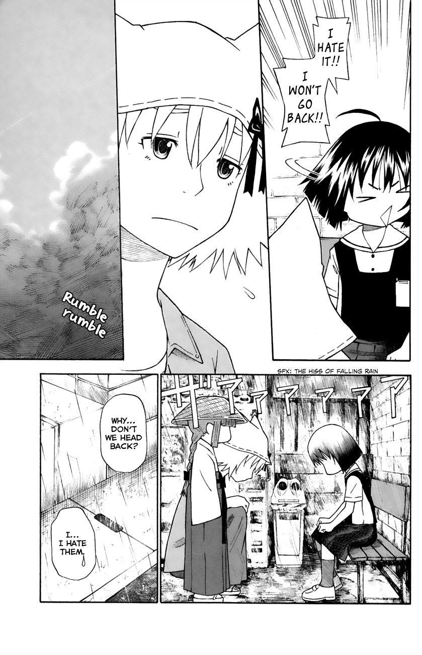 Neko Ane Chapter 22 page 9 - Chapter 22 : Leaving Home.