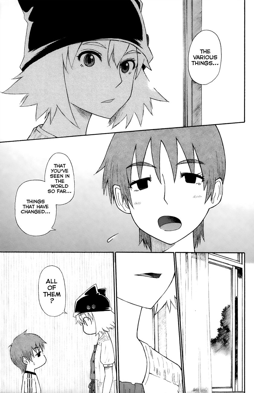 Neko Ane Chapter 23 page 21 - Chapter 23 : Beloved Things.