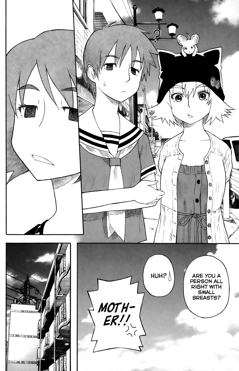 Neko Ane Chapter 23 page 8 - Chapter 23 : Beloved Things.