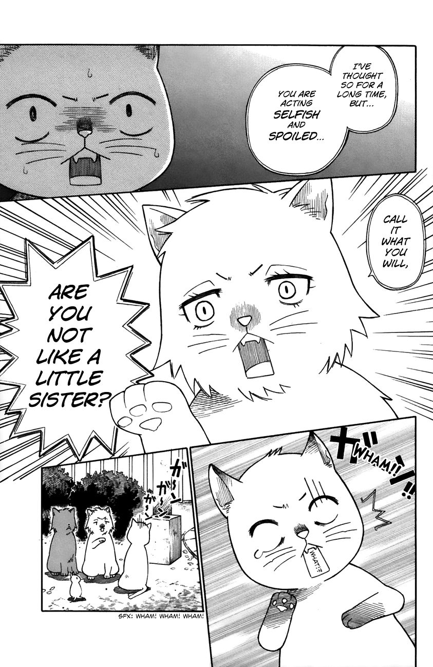 Neko Ane Chapter 24 page 12 - Chapter 24 : Fireworks.