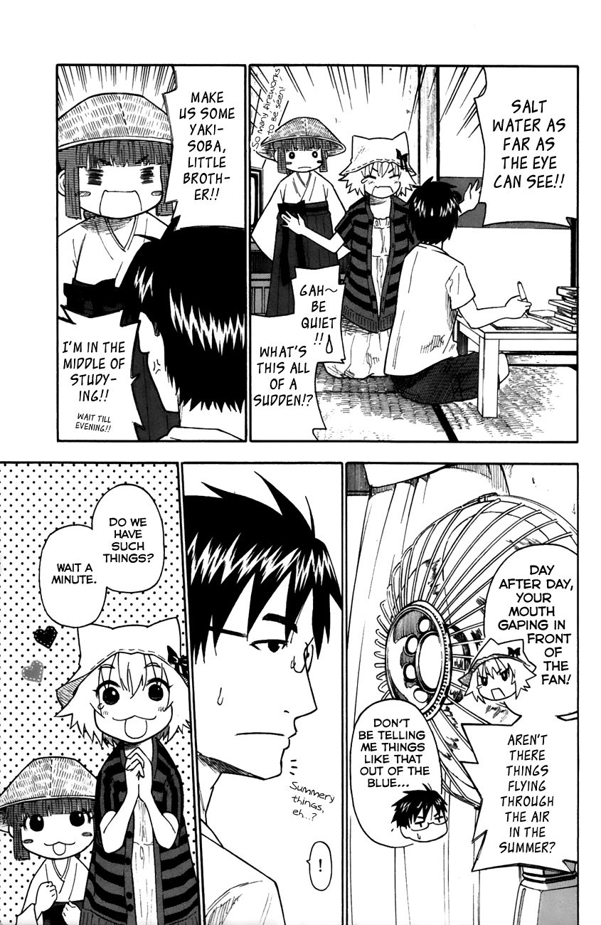 Neko Ane Chapter 24 page 8 - Chapter 24 : Fireworks.