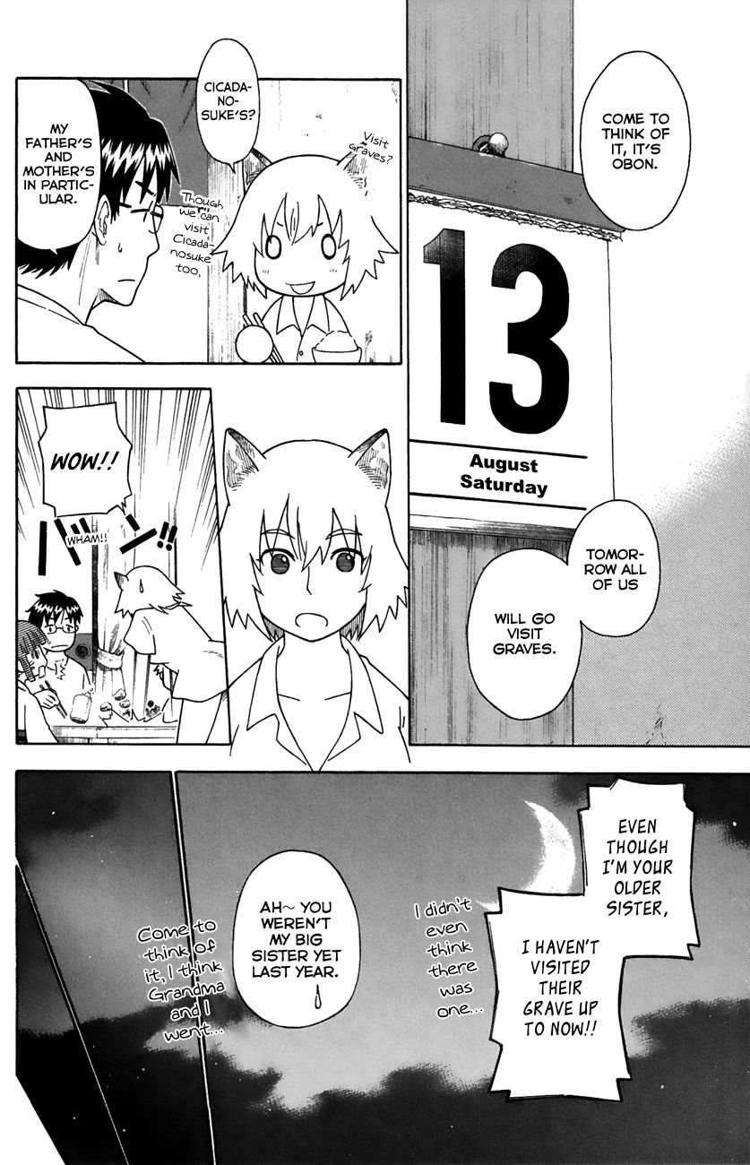 Neko Ane Chapter 25 page 10 - Chapter 25 : Visiting Graves.