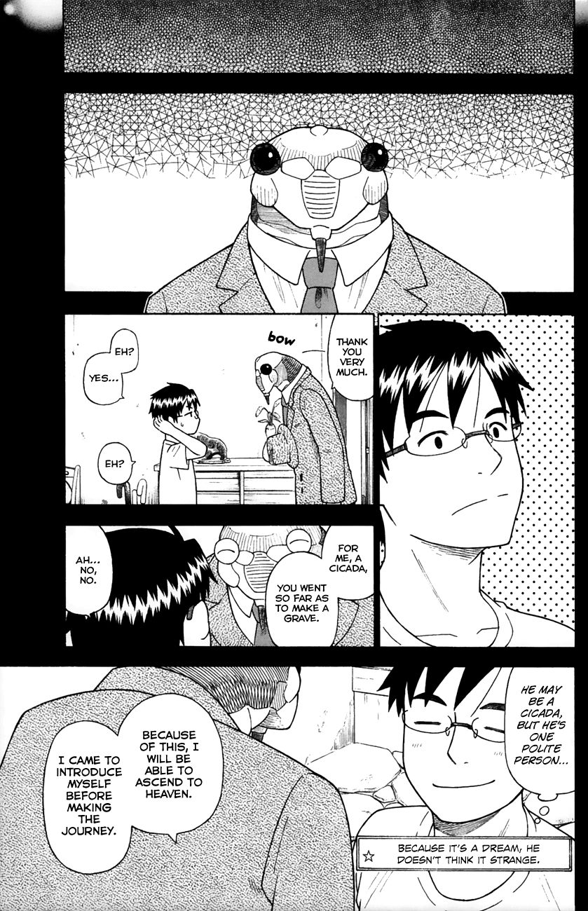 Neko Ane Chapter 25 page 11 - Chapter 25 : Visiting Graves.