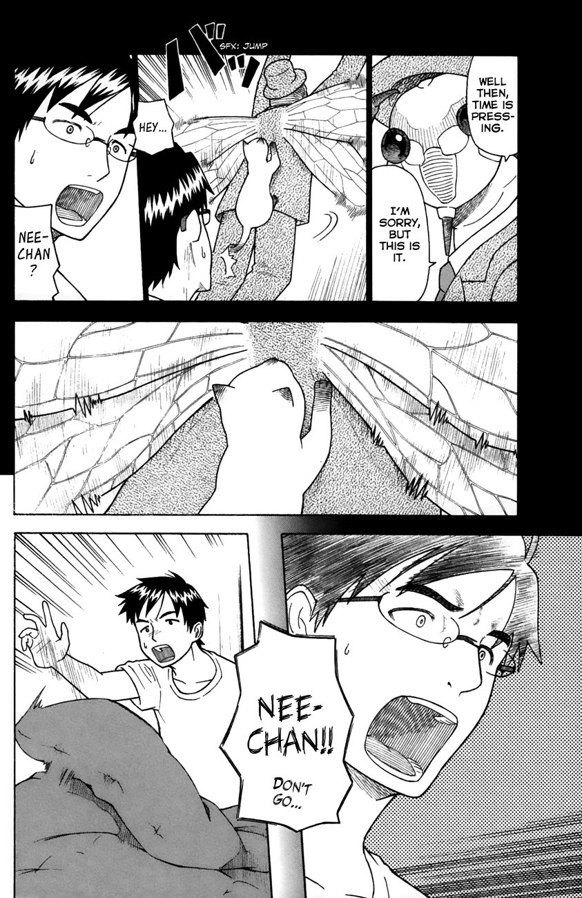 Neko Ane Chapter 25 page 12 - Chapter 25 : Visiting Graves.