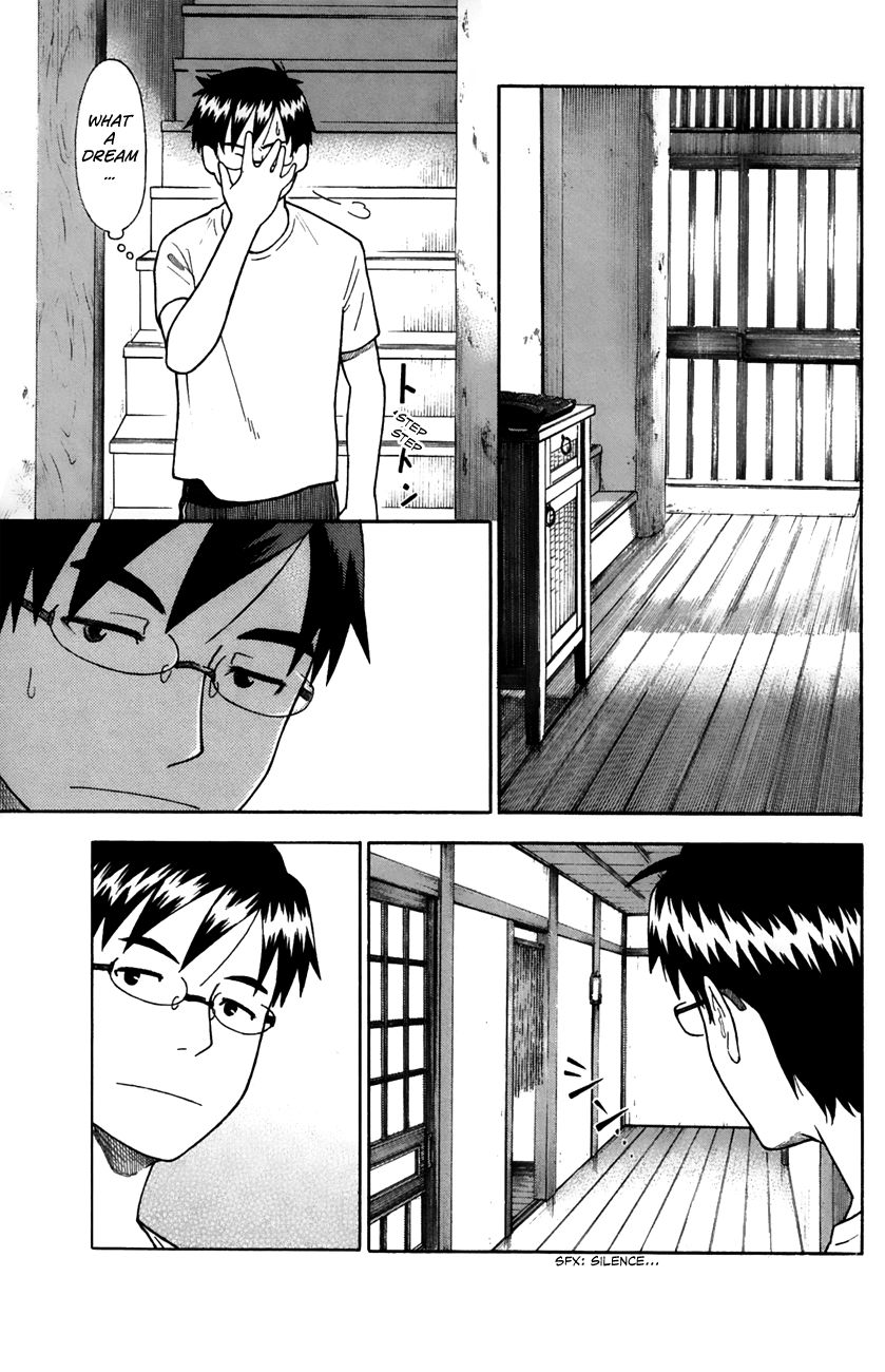 Neko Ane Chapter 25 page 13 - Chapter 25 : Visiting Graves.