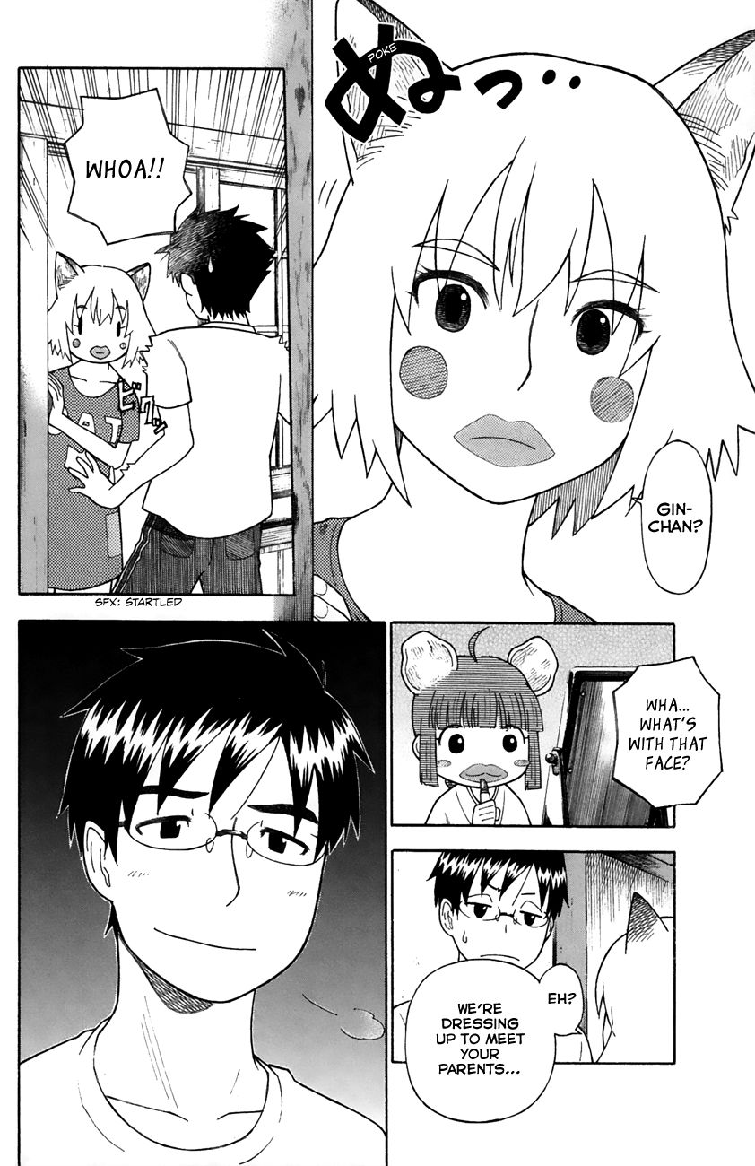 Neko Ane Chapter 25 page 14 - Chapter 25 : Visiting Graves.