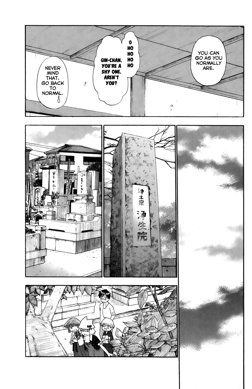 Neko Ane Chapter 25 page 15 - Chapter 25 : Visiting Graves.
