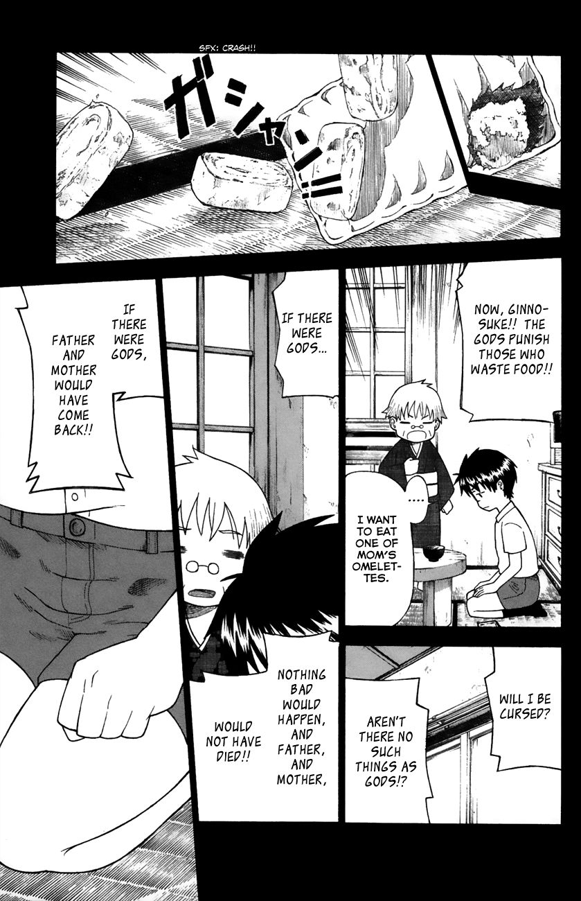 Neko Ane Chapter 25 page 21 - Chapter 25 : Visiting Graves.