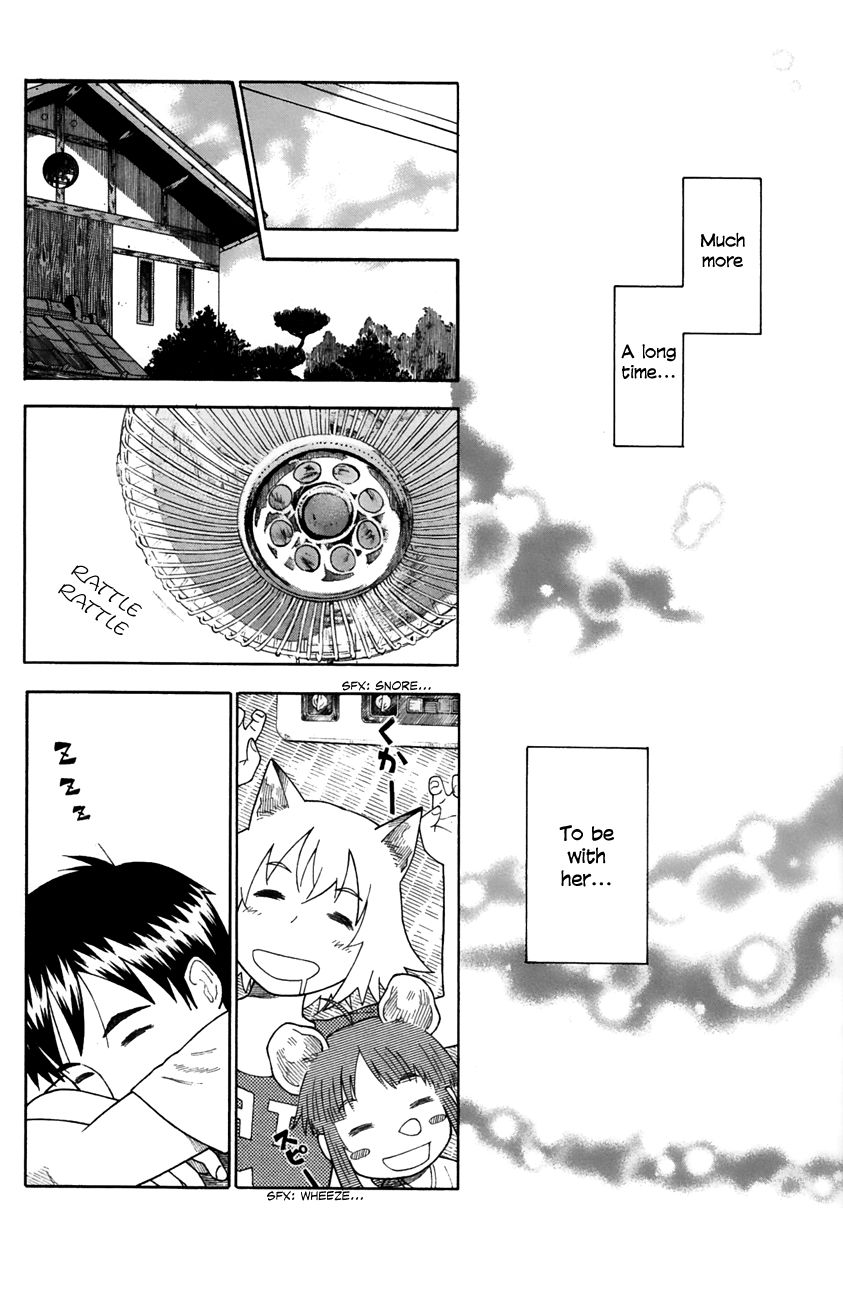 Neko Ane Chapter 25 page 26 - Chapter 25 : Visiting Graves.