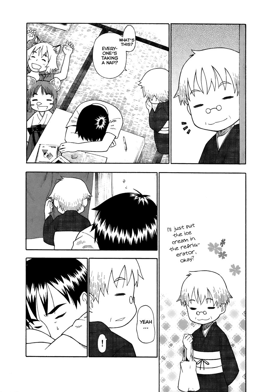 Neko Ane Chapter 25 page 27 - Chapter 25 : Visiting Graves.