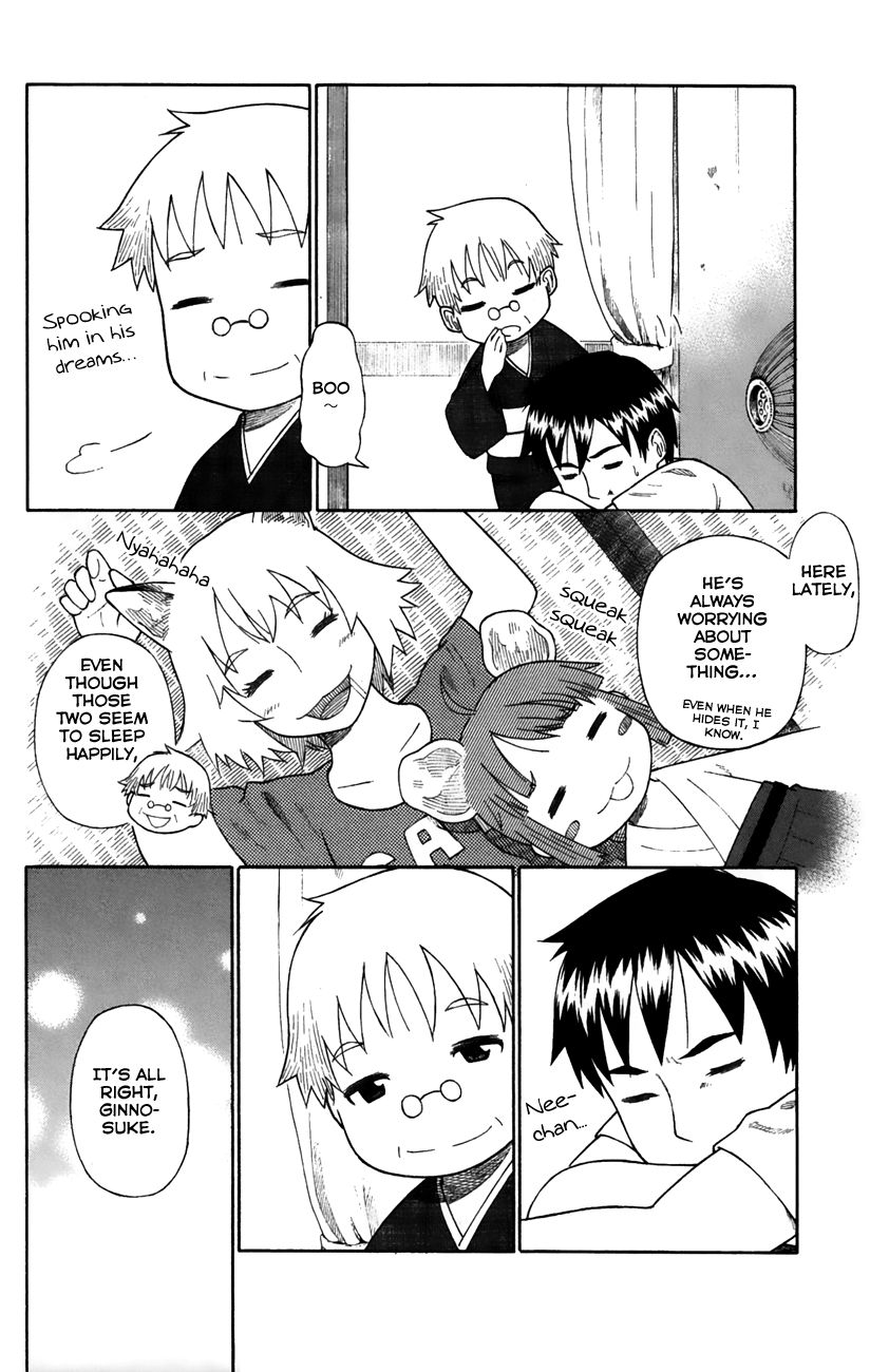 Neko Ane Chapter 25 page 28 - Chapter 25 : Visiting Graves.