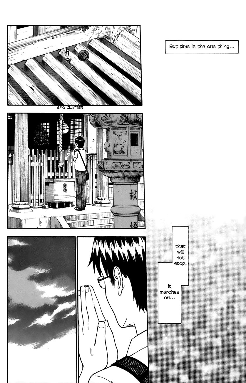 Neko Ane Chapter 25 page 4 - Chapter 25 : Visiting Graves.