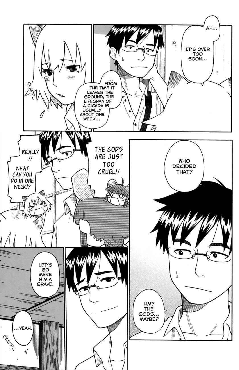 Neko Ane Chapter 25 page 7 - Chapter 25 : Visiting Graves.