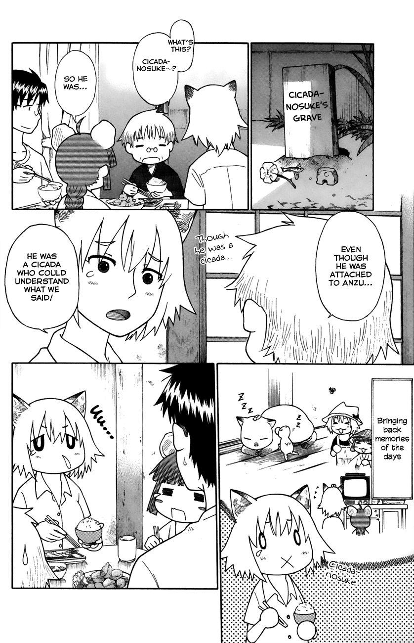 Neko Ane Chapter 25 page 8 - Chapter 25 : Visiting Graves.