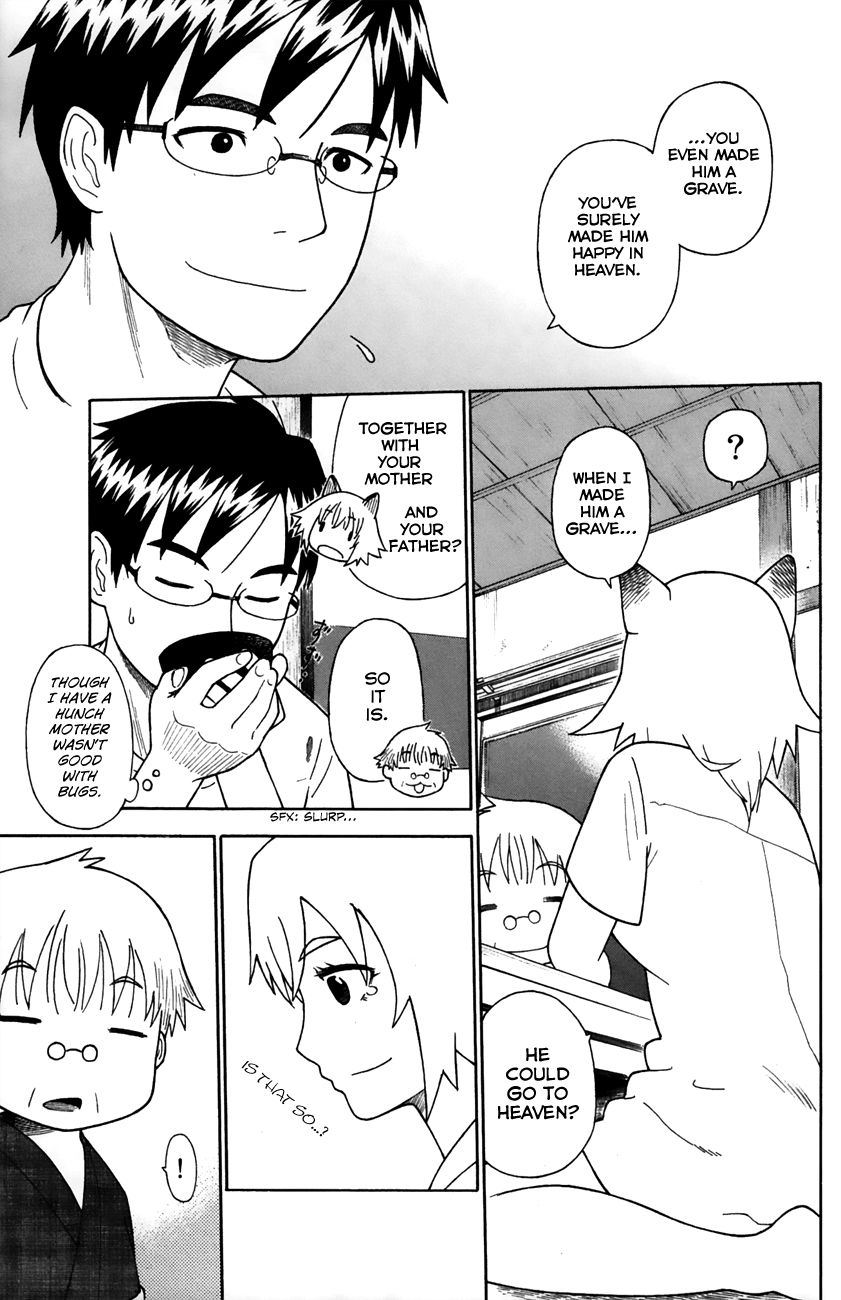 Neko Ane Chapter 25 page 9 - Chapter 25 : Visiting Graves.