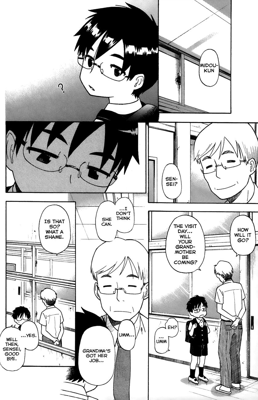 Neko Ane Chapter 26 page 12 - Chapter 26 : An Old Story (Pt.1)