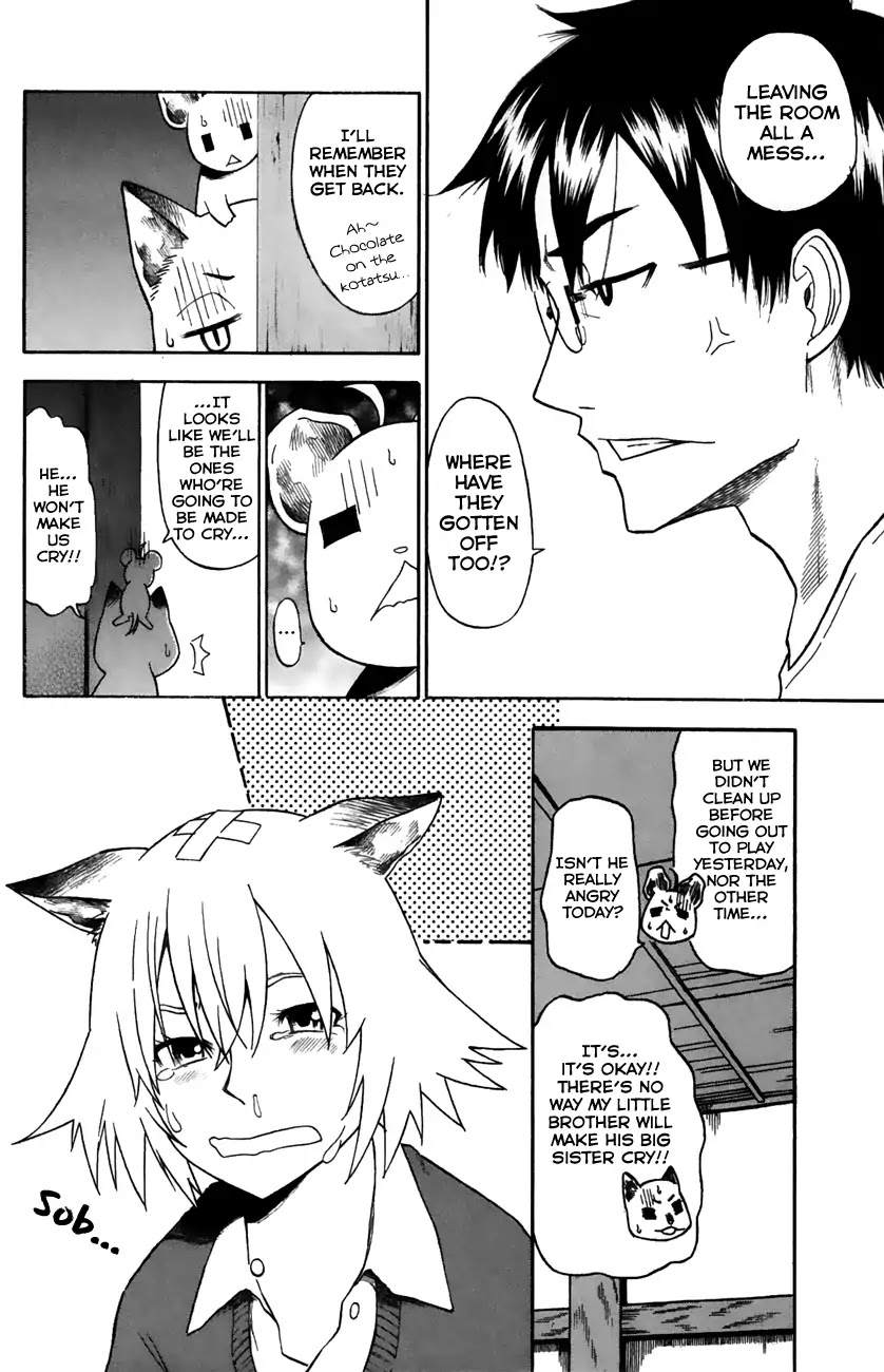 Neko Ane Chapter 29 page 14 - Chapter 29: Tears